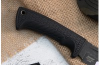 Нож Ш-4 Z160CDV18 стоунвош черный эластрон 