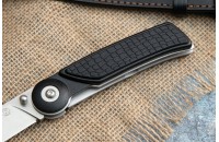 Нож НСК Байкер-1 AUS-8 пластик (эластрон) 