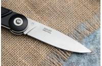 Нож НСК Байкер-1 AUS-8 пластик (эластрон) 