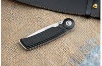 Нож НСК Байкер-1 AUS-8 пластик (эластрон) 