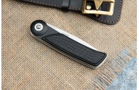 Нож НСК Байкер-1 AUS-8 пластик (эластрон) 