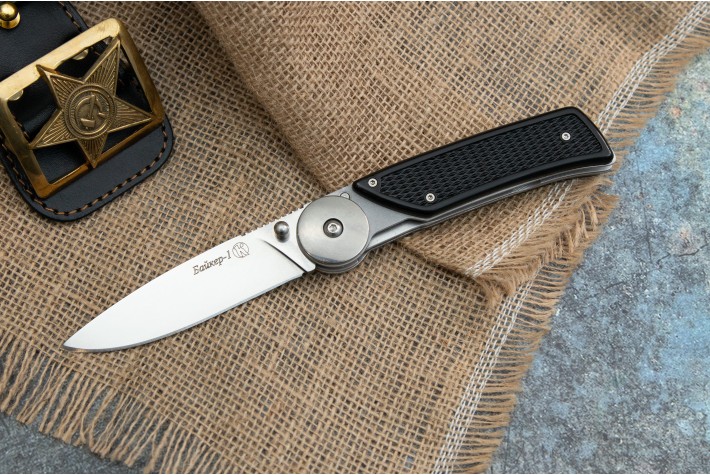 Нож НСК Байкер-1 Х12МФ пластик 