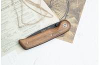 Нож НСК Байкер-1 ШХ15 дерево 