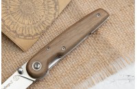 Нож НСК Байкер-2 AUS-8 дерево 