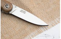 Нож НСК Байкер-2 AUS-8 дерево 