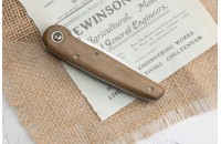 Нож НСК Байкер-2 AUS-8 дерево 