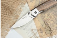 Нож складной Ирбис стальная притина 