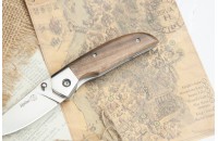 Нож складной Ирбис стальная притина 