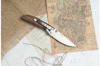 Нож складной Ирбис стальная притина 