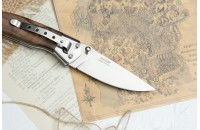 Нож складной Ирбис стальная притина 