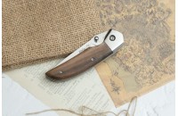 Нож складной Ирбис стальная притина 