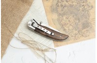 Нож складной Ирбис стальная притина 