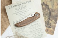 Нож НСК Ирбис AUS-8 дерево 