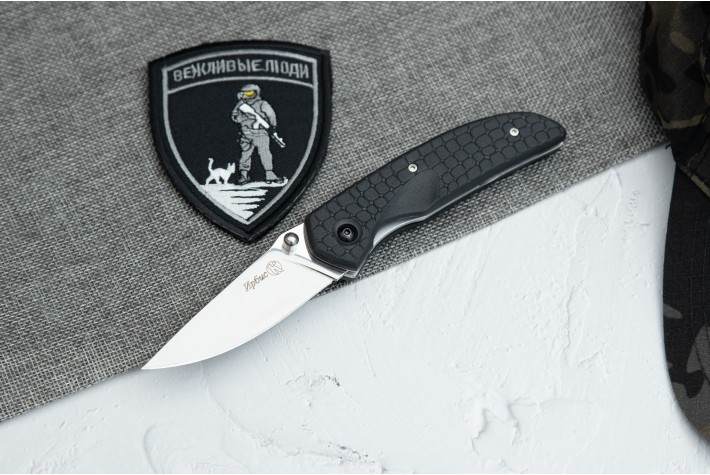 Нож НСК Ирбис AUS-8 эластрон 