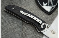 Нож НСК Ирбис Х12МФ эластрон 