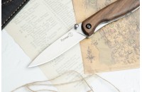 Нож складной Куница рукоять дерево 