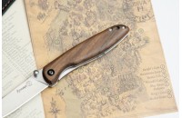 Нож складной Куница рукоять дерево 
