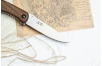 Нож складной Куница рукоять дерево 