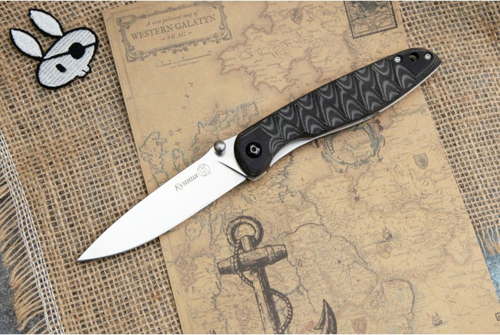 Нож НСК Куница AUS-8 микарта 