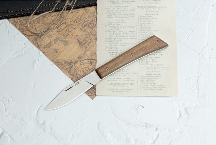 Нож НСК-2 AUS-8 дерево 