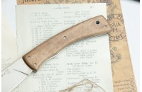 Нож складной НСК-3 рукоять дерево 