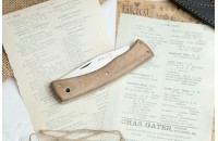 Нож складной НСК-3 рукоять дерево 