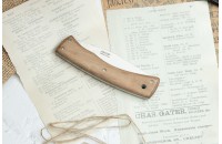 Нож складной НСК-3 рукоять дерево 