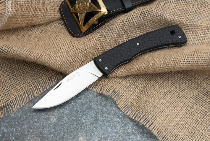 Нож НСК-3 AUS-8 эластрон 