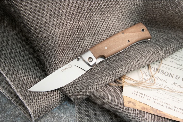 Нож складной Стерх сталь Х12МФ 