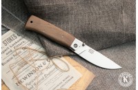 Нож складной Стерх сталь Х12МФ 