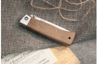 Нож складной Стерх сталь Х12МФ 