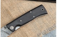 Нож НСК Стерх дамасск граб 