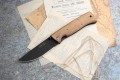 Нож складной НСК Стерх - сталь ШХ15 черный/орех