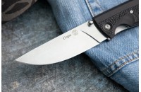 Нож складной Стерх эластрон 