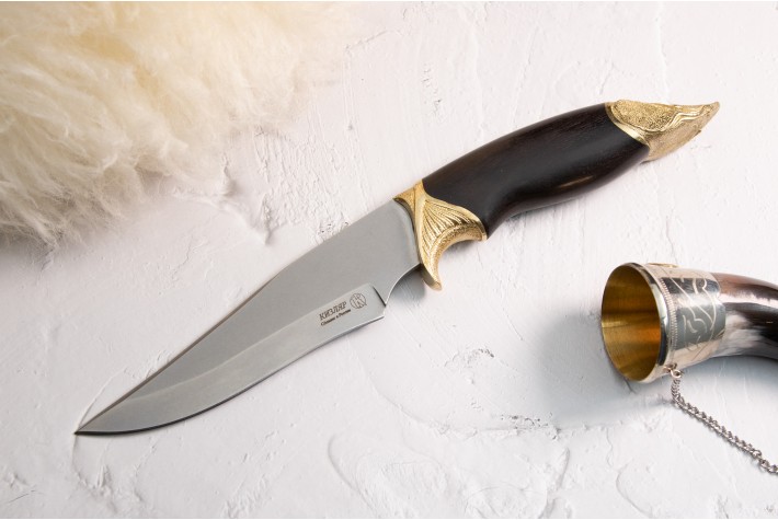 Нож Каспий Х12МФ 