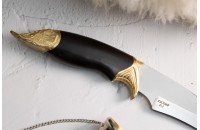 Нож Каспий Х12МФ 