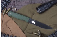 Нож Otus (Отус) Blackwash олива 