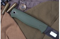 Нож Otus (Отус) Blackwash олива 