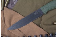 Нож Otus (Отус) Blackwash олива 