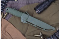 Нож Otus (Отус) Blackwash олива 