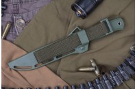 Нож Otus (Отус) Blackwash олива 