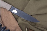 Нож Otus (Отус) Blackwash песочный 