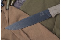 Нож Otus (Отус) Blackwash песочный 