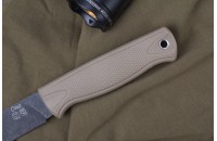 Нож Otus (Отус) Blackwash песочный 