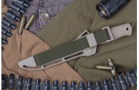 Нож Otus (Отус) Blackwash песочный 