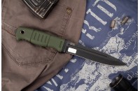 Нож Витязь MOLLE олива 