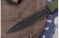 Нож Витязь MOLLE олива 