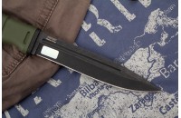 Нож Витязь MOLLE олива 