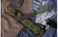 Нож Витязь MOLLE олива 