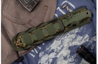 Нож Витязь MOLLE олива 